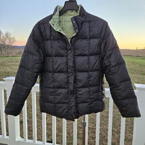 L.L. Bean Black Puffer Jacket